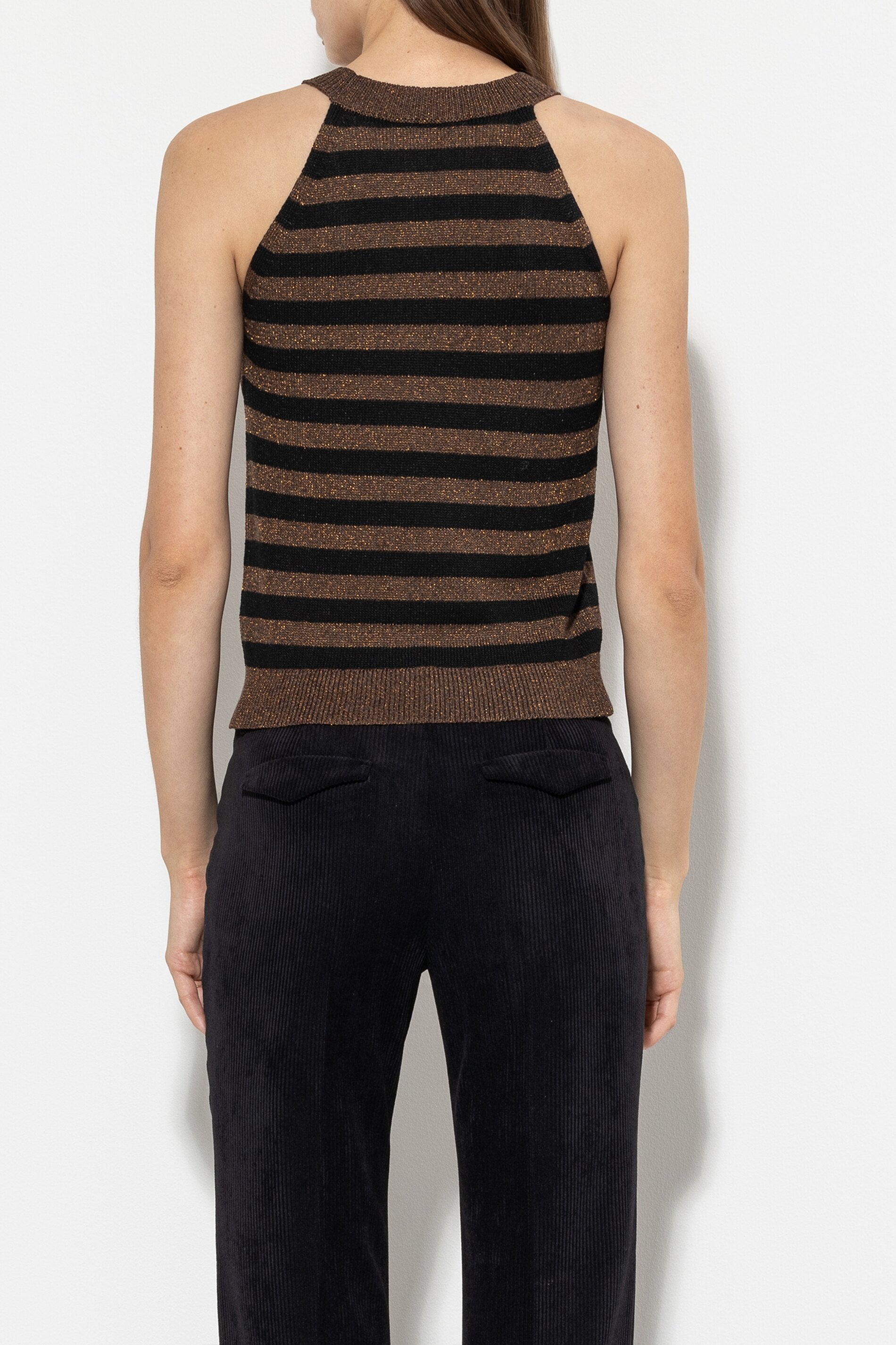 Stricktop mit Streifen - multi - Standard | Model Detail