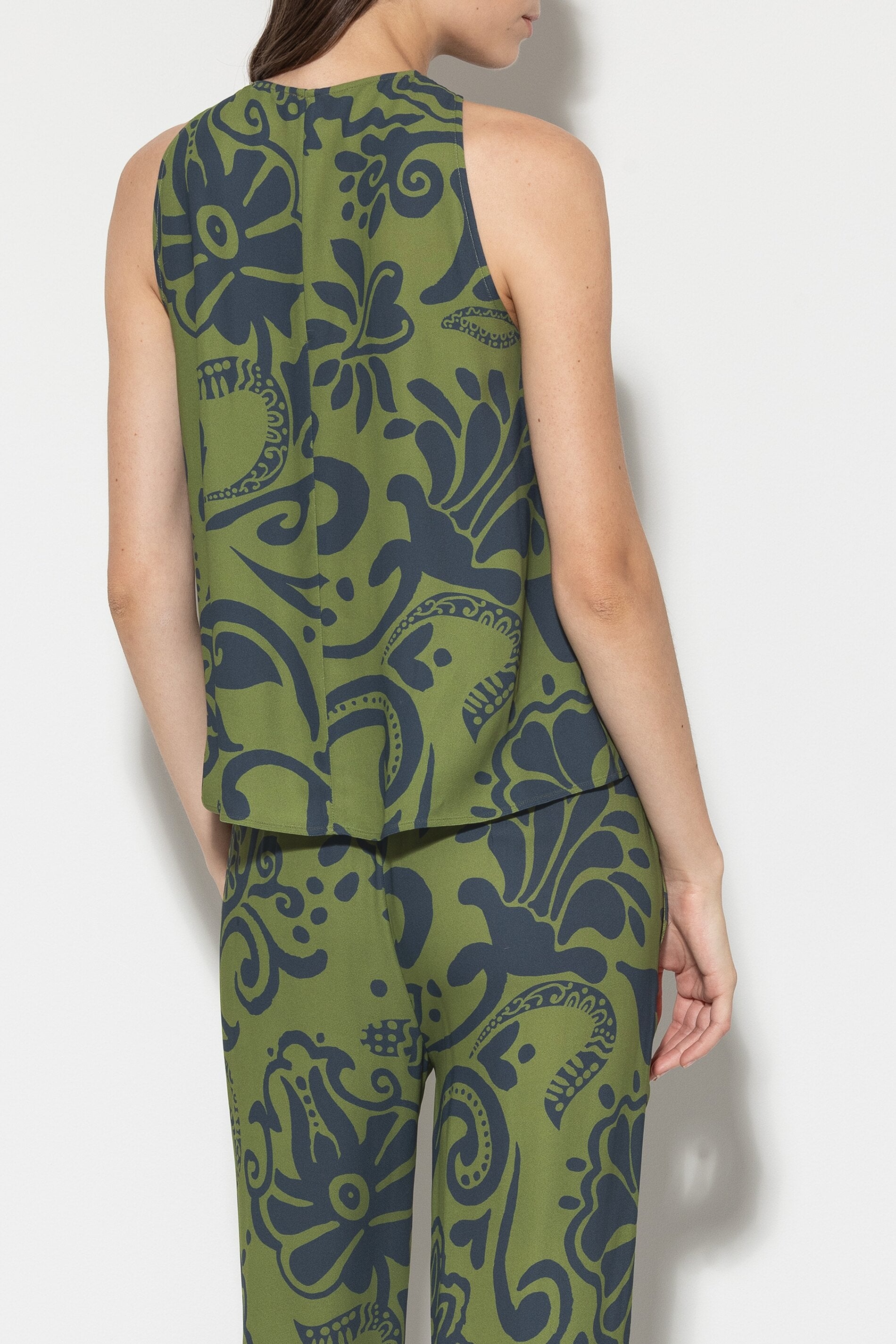 Top mit Flower-Print - multi - Standard | Model Detail