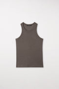 Basic-Tanktop - taupe - Standard | Model Front