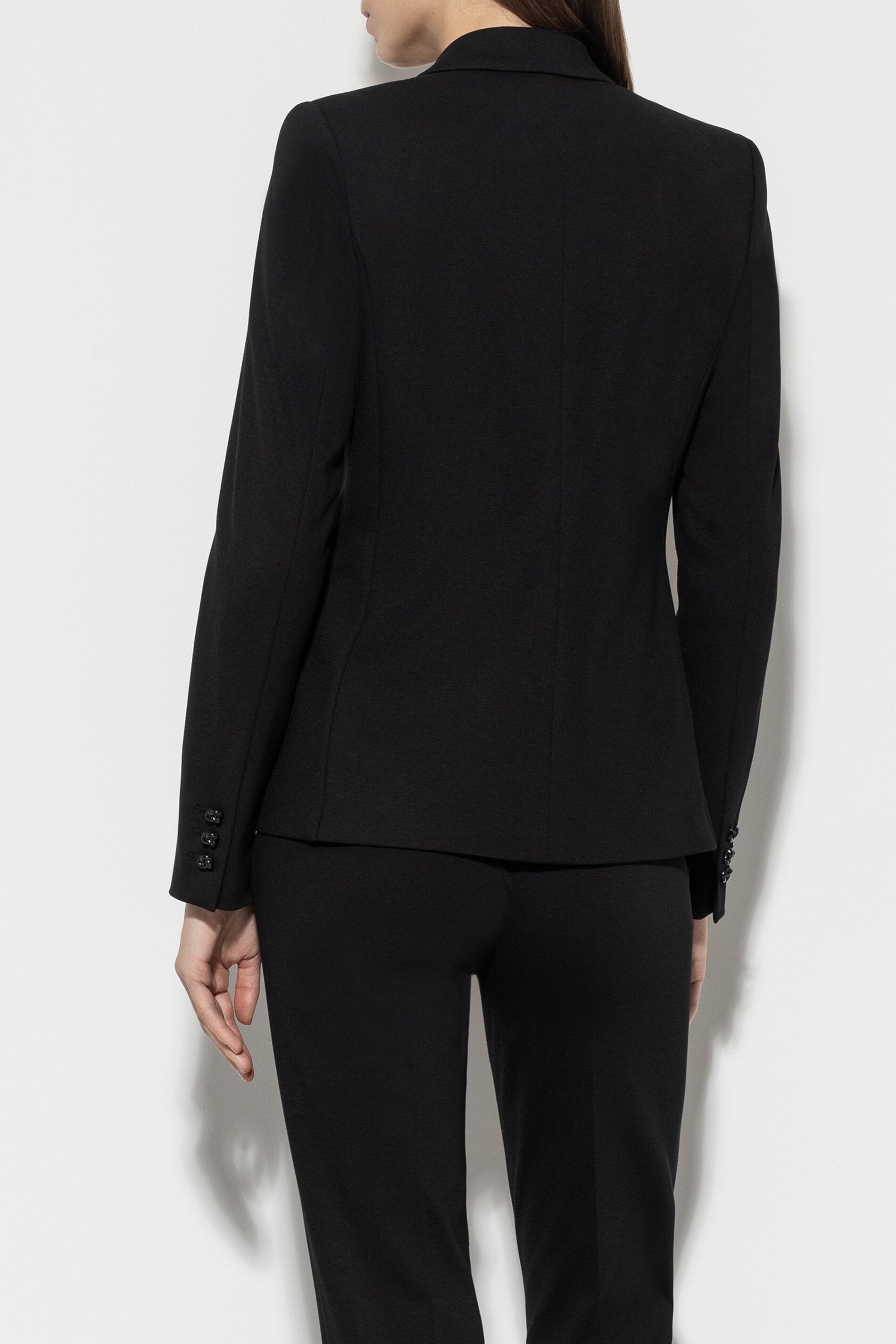 Blazer aus Punto-Milano - black - Standard | Model Detail