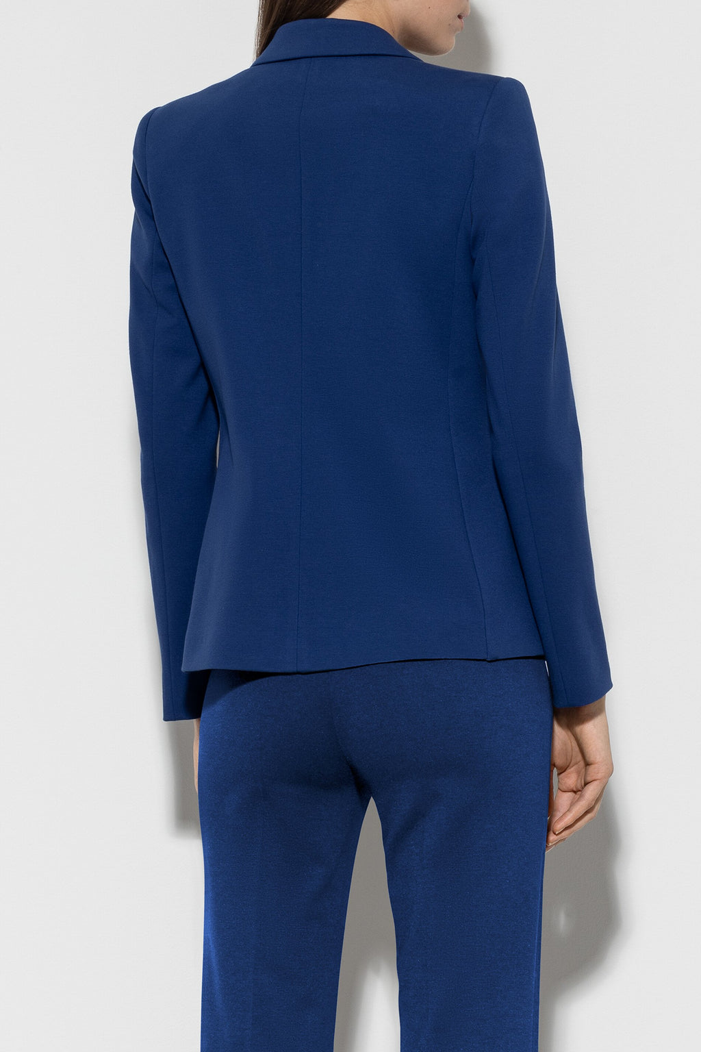 Blazer aus Punto-Milano - deep blue - Standard | Model Detail