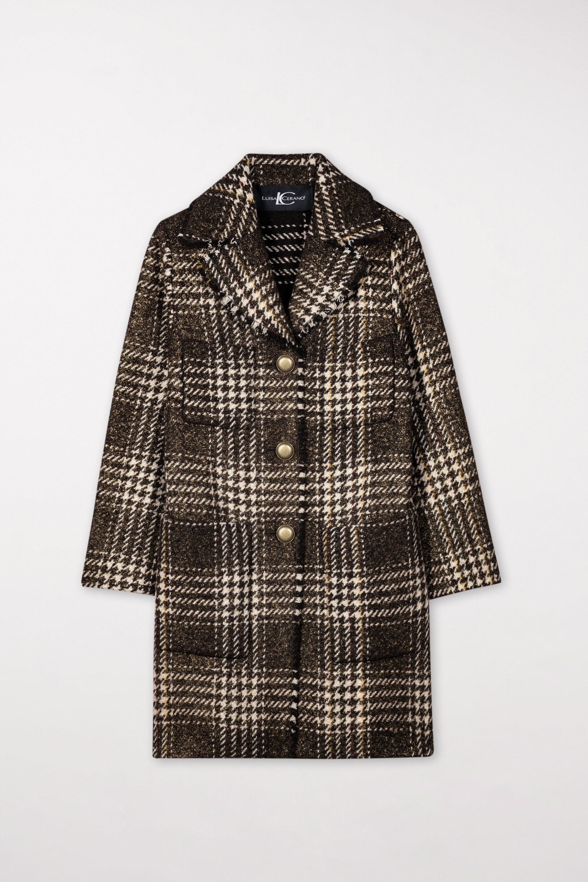 Karo-Kurzmantel - multi - Standard | Model Front