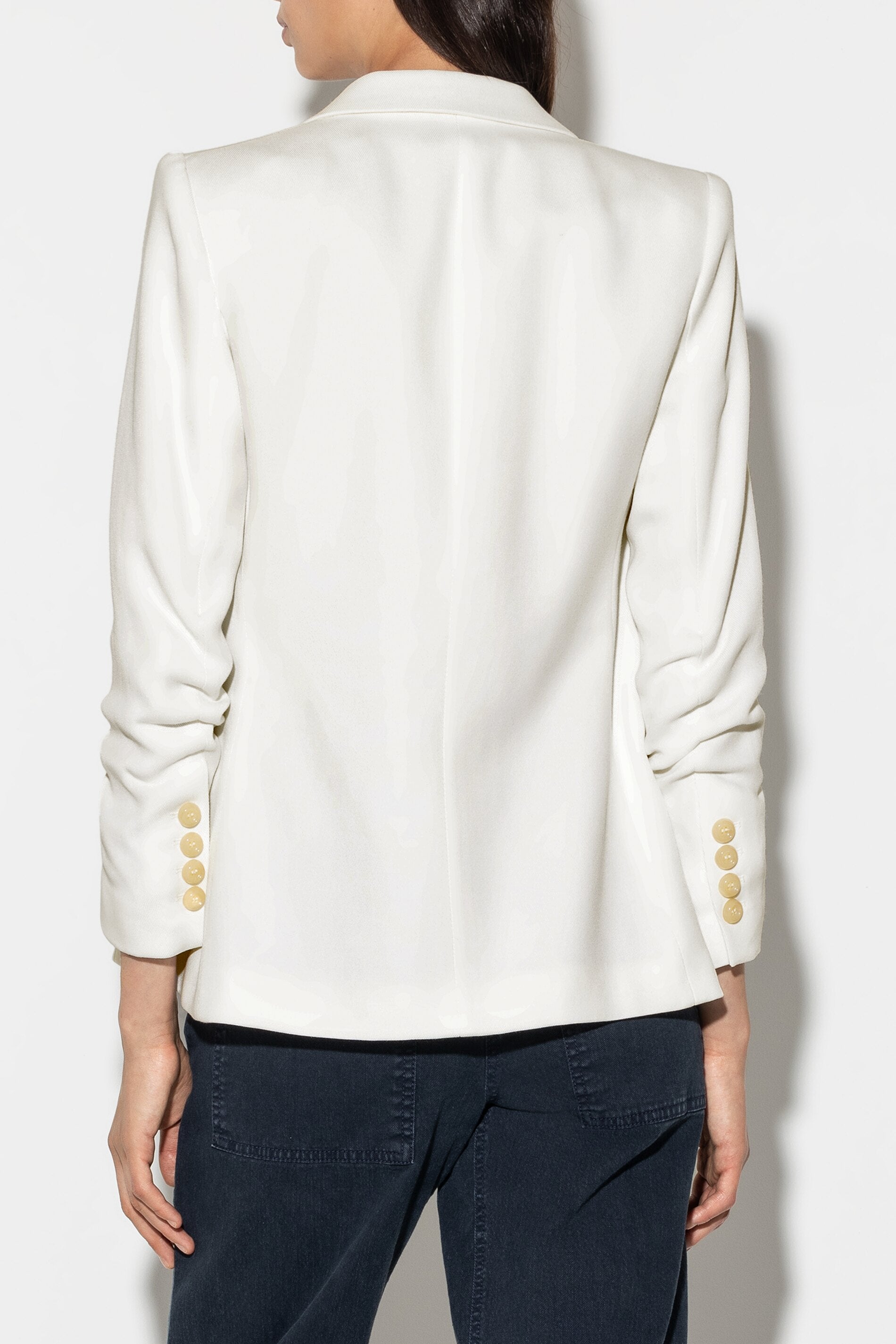 Gabardine-Blazer - milk - Standard | Model Detail