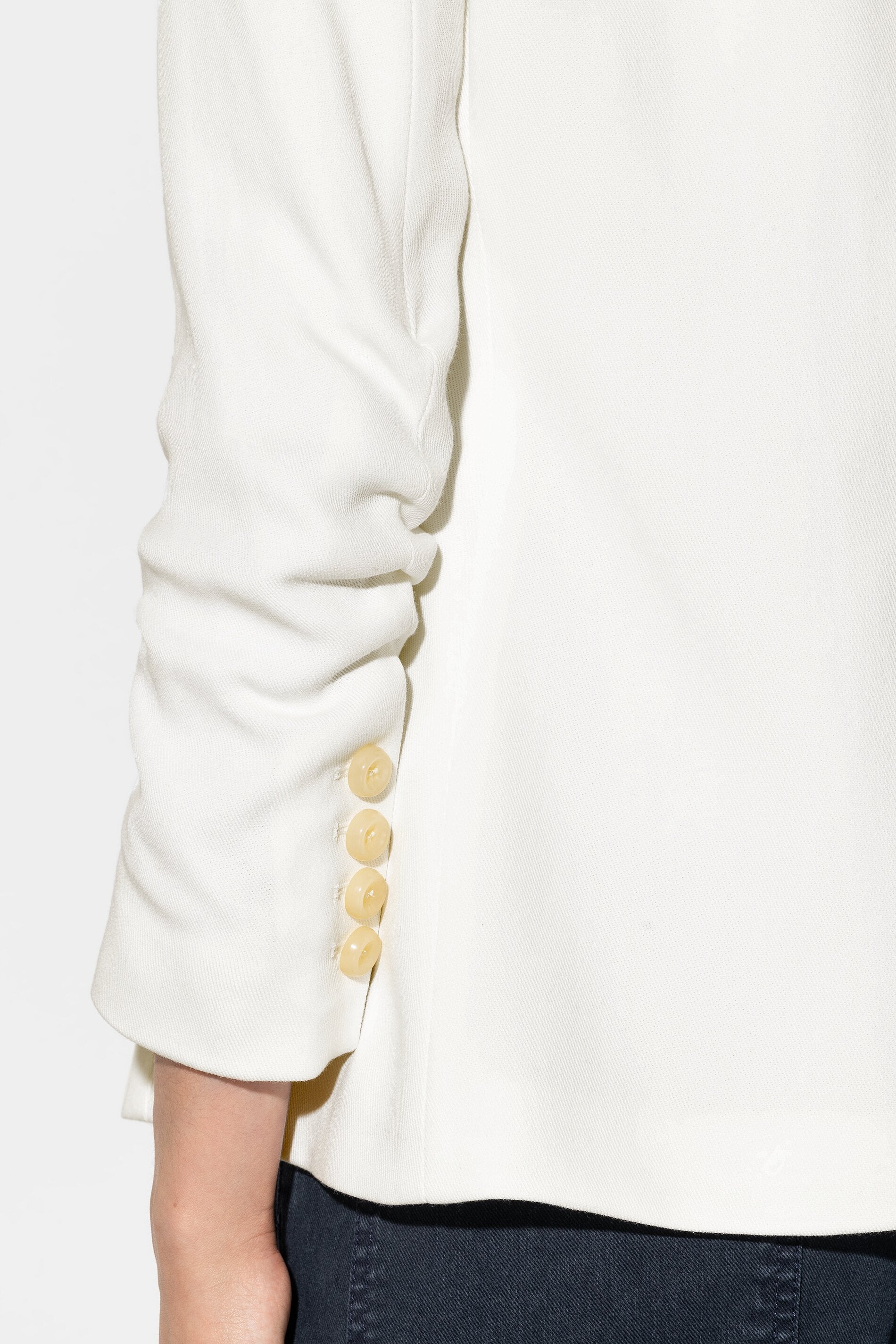 Gabardine-Blazer - milk - Standard | Artikel Front