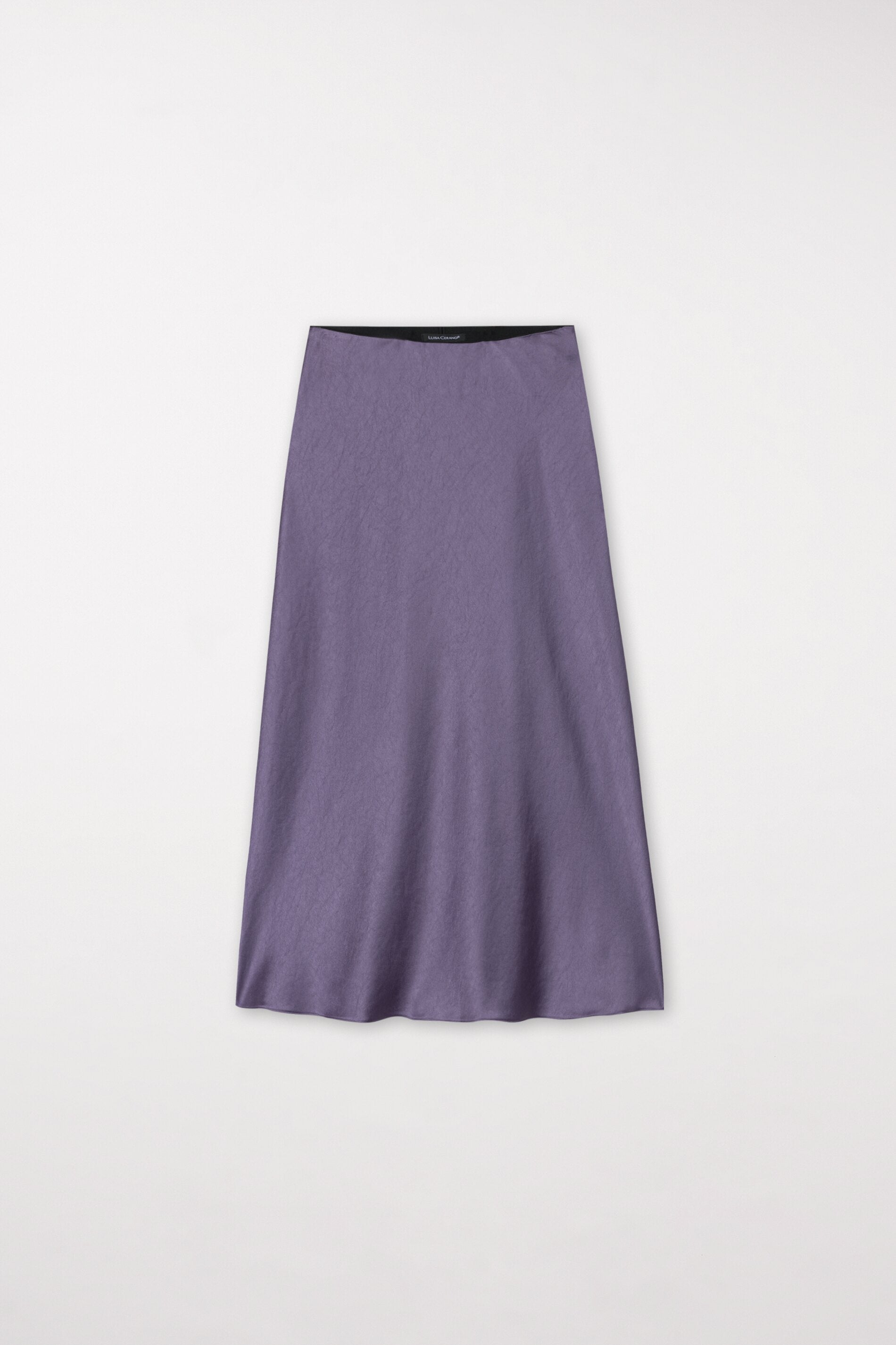 Satin-Sliprock - mauve - Standard | Model Front