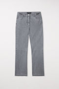 Authentic-Twill-Denim - silver grey - Standard | Model Front