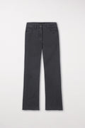 Authentic-Twill-Denim - asphalt - ohne Motiv | Model Front