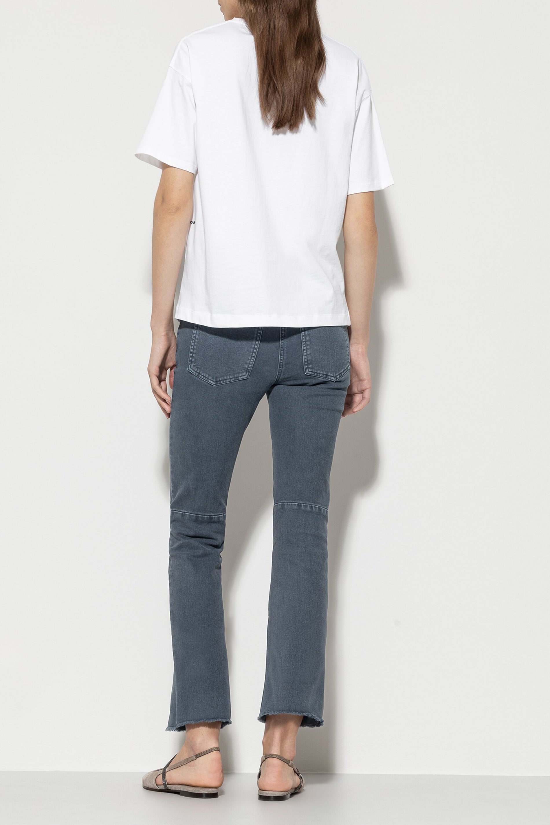 Authentic-Twill-Denim - greyish blue - ohne Motiv | Model Detail