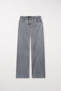 Authentic-Twill-Denim - soft grey - ohne Motiv | Model Front