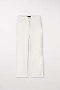 Authentic-Twill-Denim - creme - ohne Motiv | Model Front