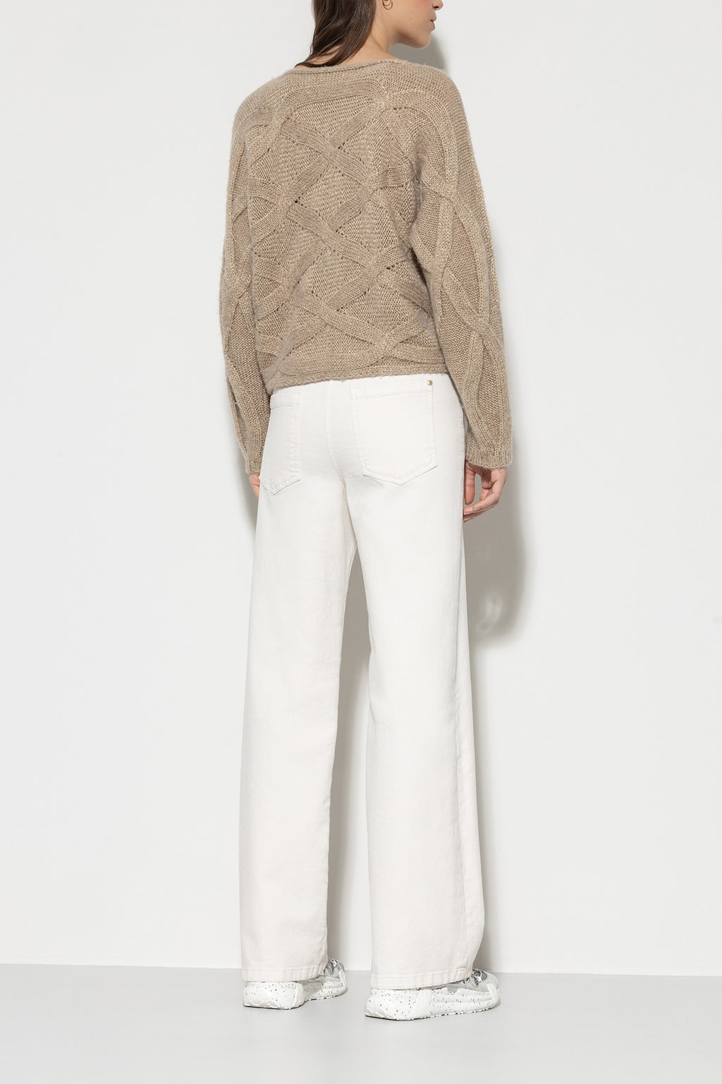 Authentic-Twill-Denim - creme - ohne Motiv | Model Detail