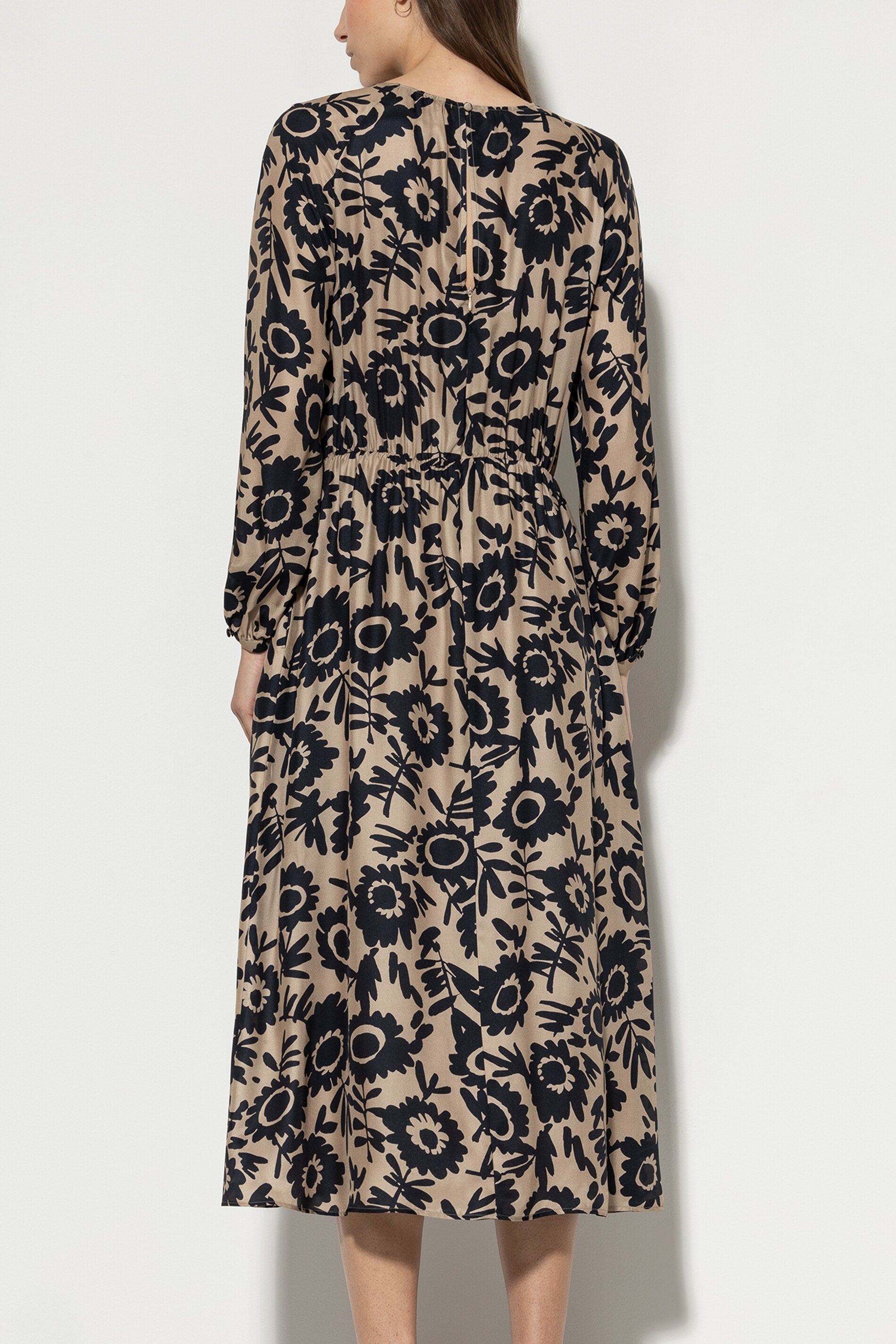Maxikleid mit Flower-Print - multi - Standard | Model Detail