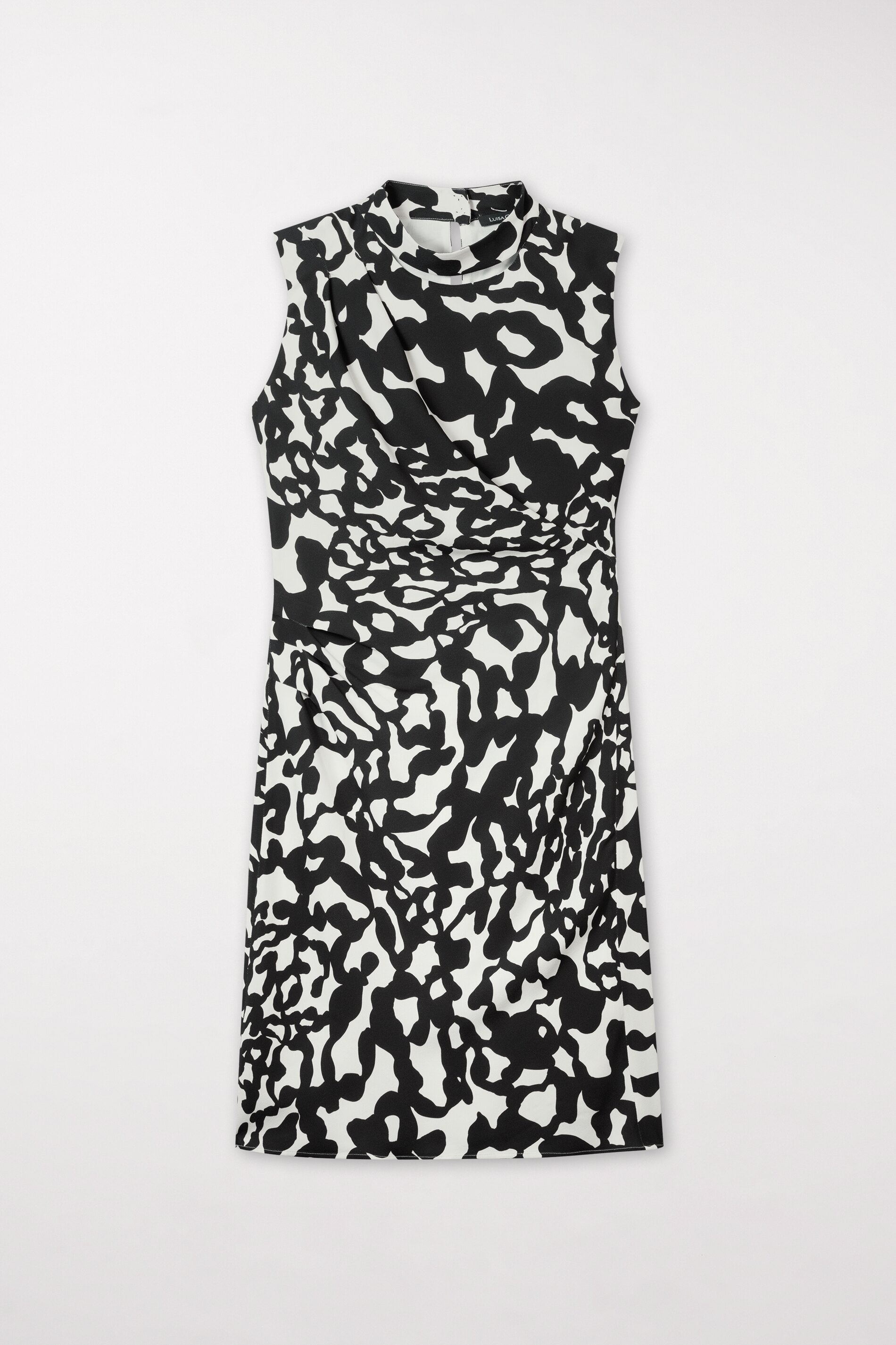 Minikleid mit Animal-Print - multi - Standard | Model Front