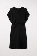 Kleid in Midilänge - deep black - Standard | Model Front