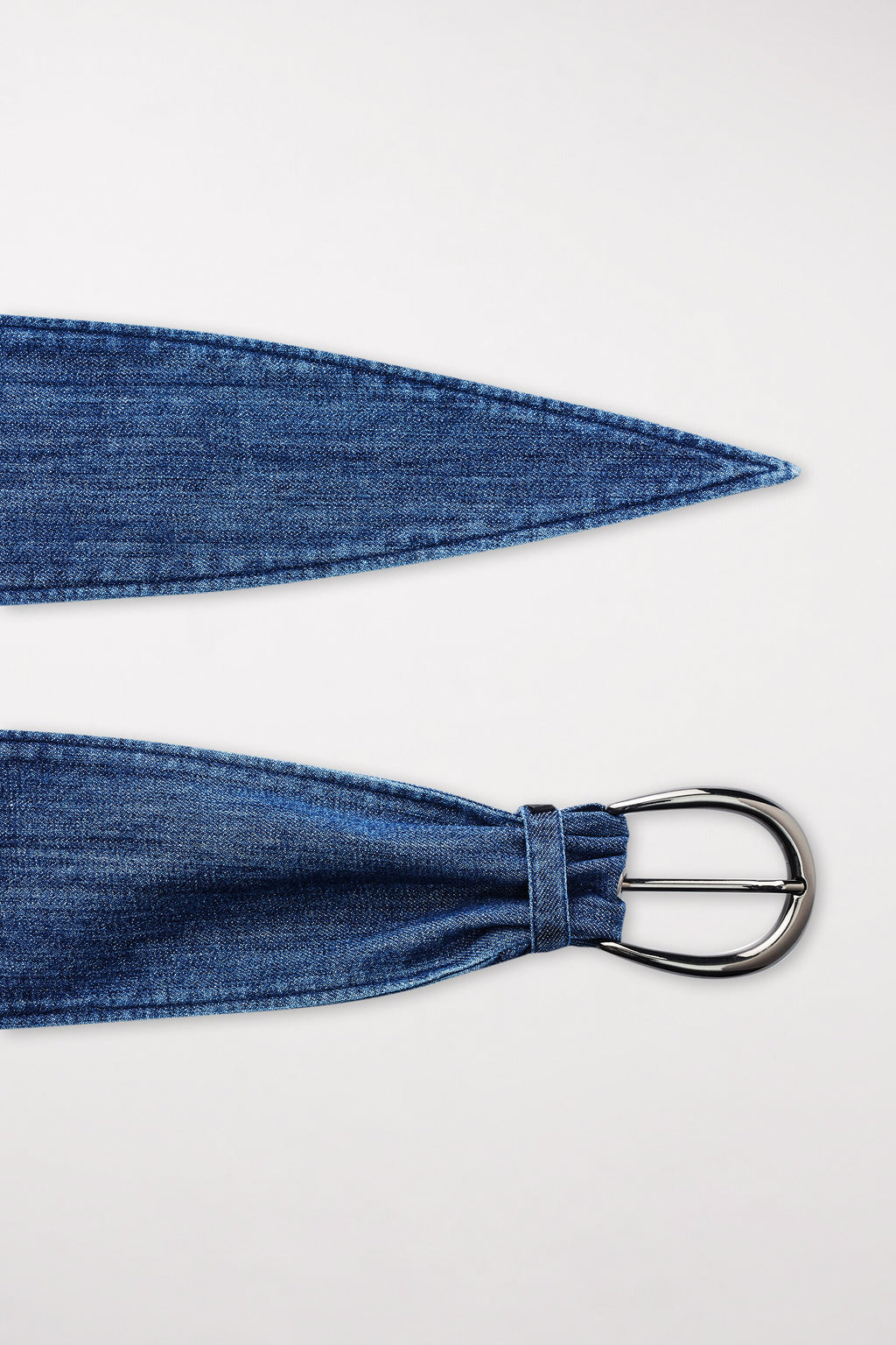Denim-Gürtel - multi - Standard | Model Rück
