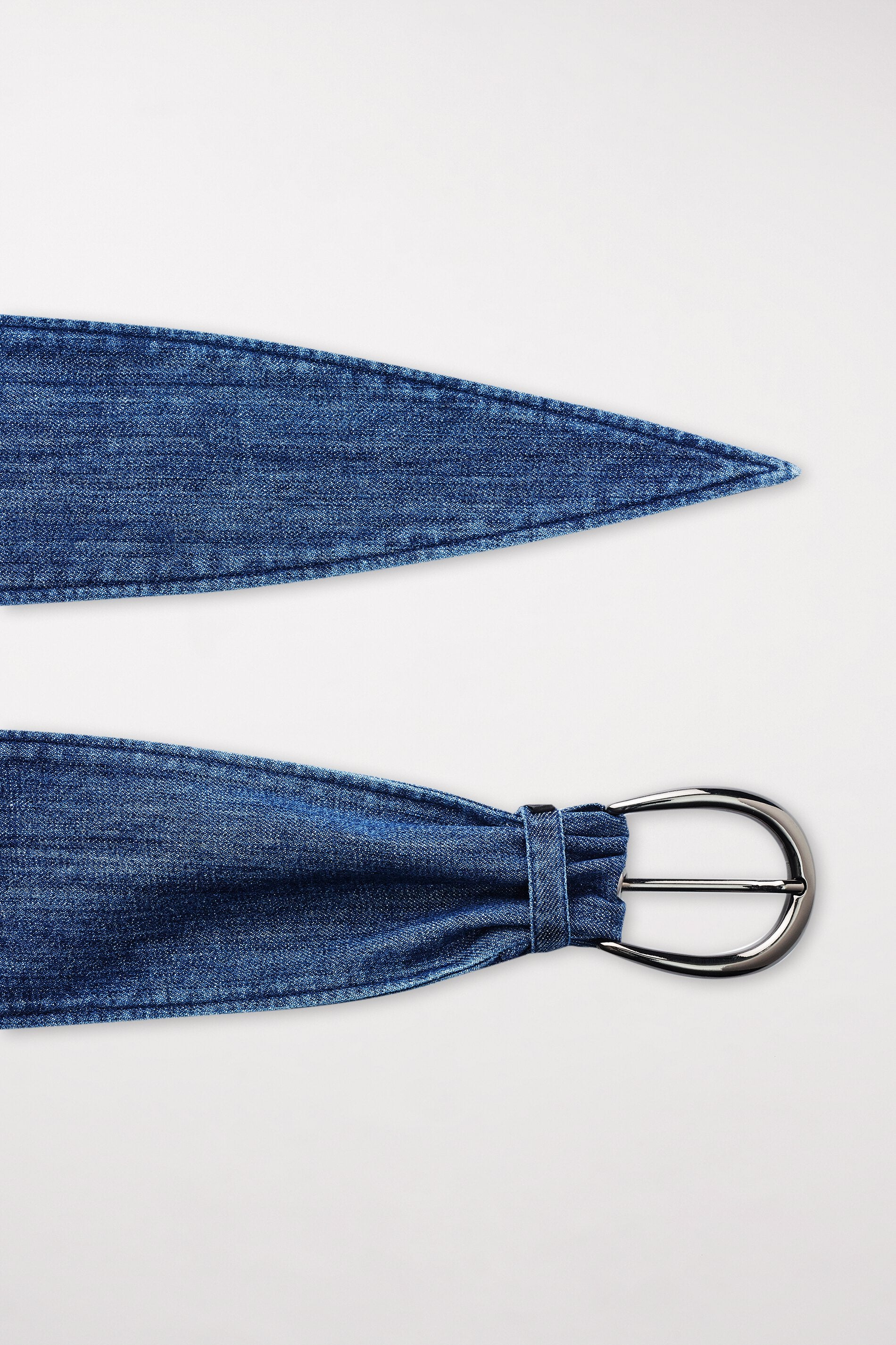 Denim-Gürtel - multi - Standard | Model Rück