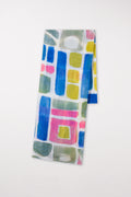 Tuch mit Ethnic-Print - multi - Standard | Model Front