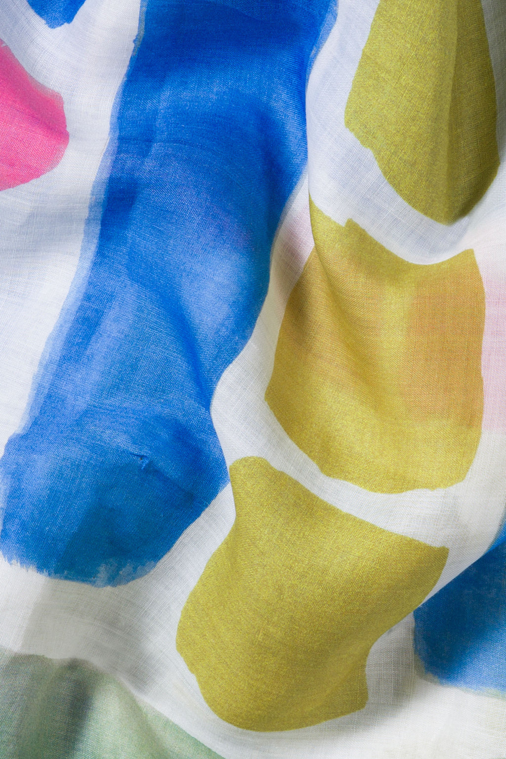 Tuch mit Ethnic-Print - multi - Standard | Model Seite