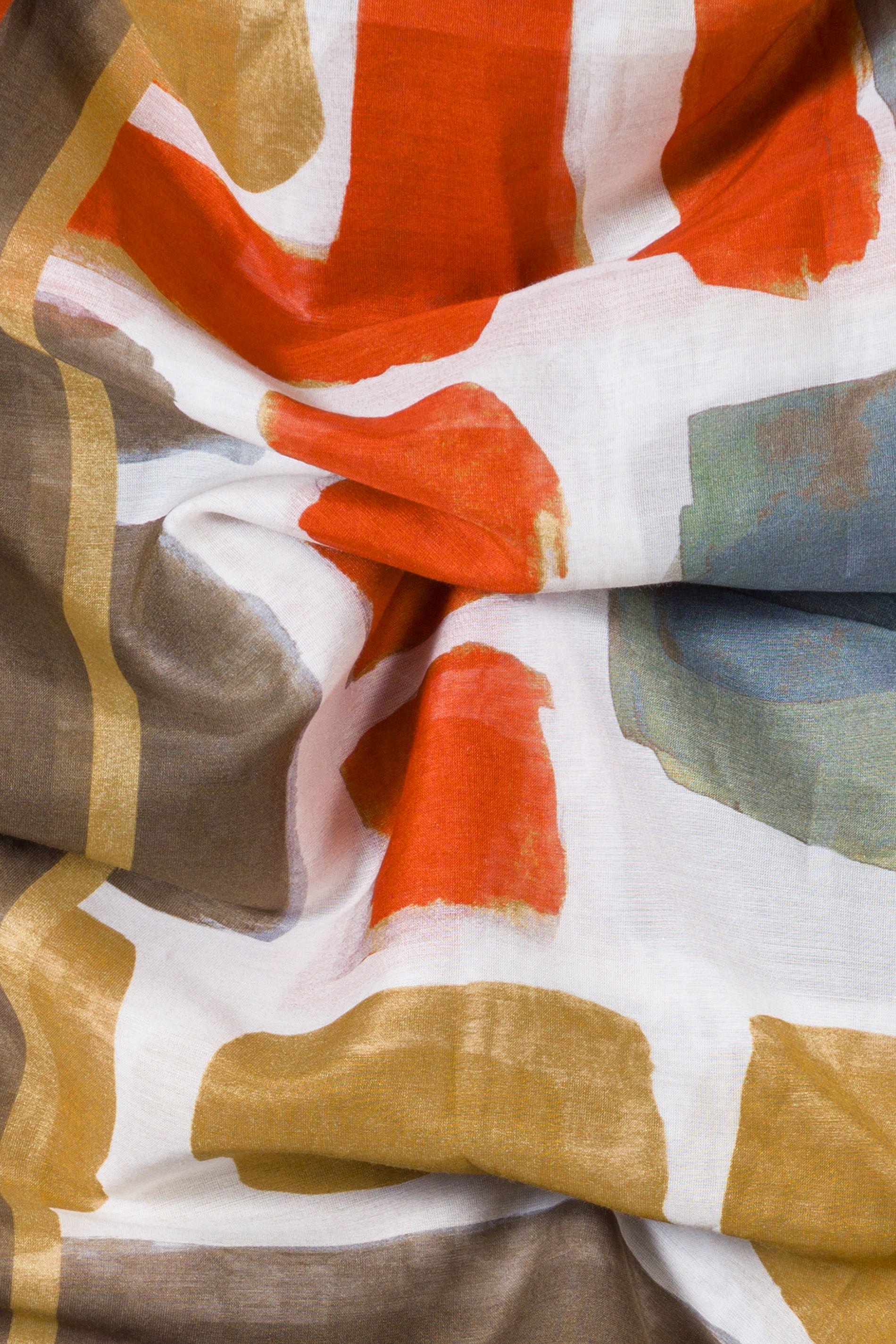 Pareo aus Seiden-Mix - multi - Standard | Model Seite